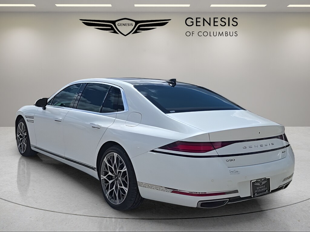 New 2026 Genesis G90 3.5T E-SC Mhev Sedan