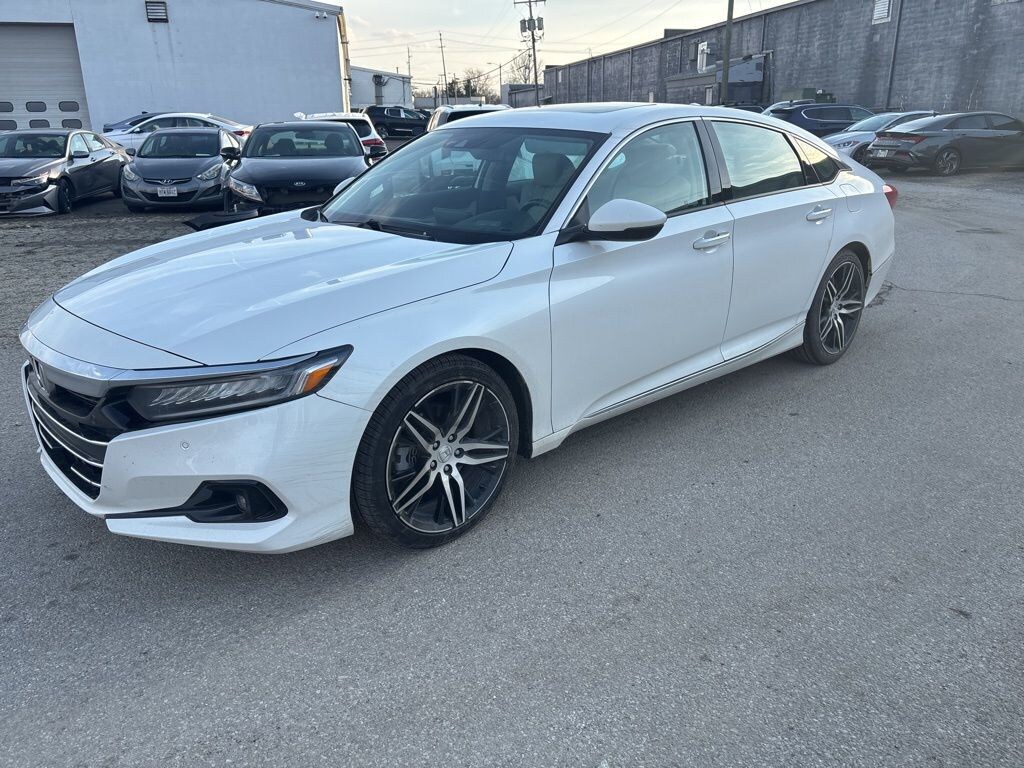 Used 2022 Honda Accord Touring 2.0T Sedan