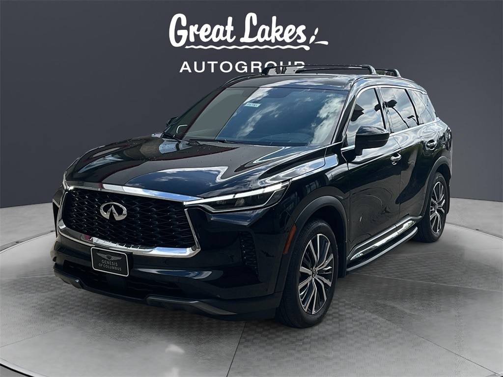 2025 INFINITI QX60