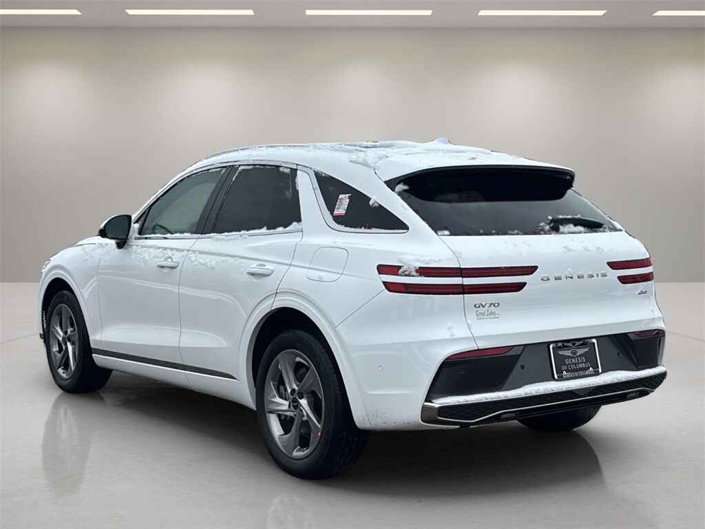 New 2026 Genesis GV70 2.5T Advanced SUV
