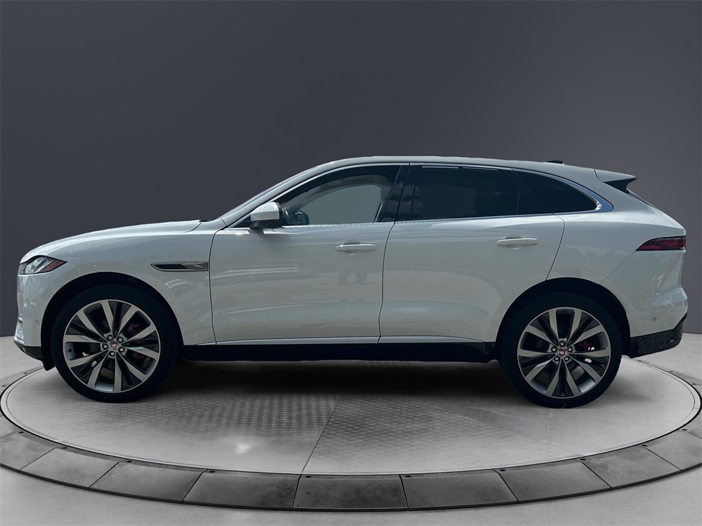 Used 2021 Jaguar F-Pace S with VIN SADCJ2EX6MA682298 for sale in Columbus, OH