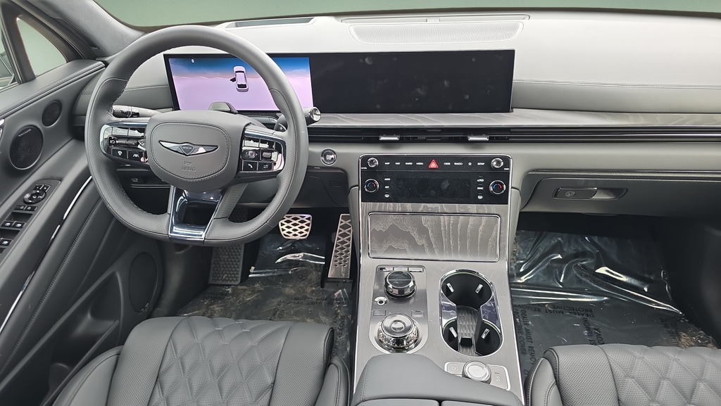 2026 GENESIS GV80 Coupe E-SC Prestige Black - Photo 6
