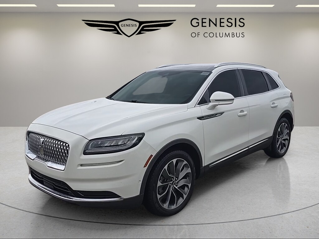 Used 2021 Lincoln Nautilus Reserve SUV