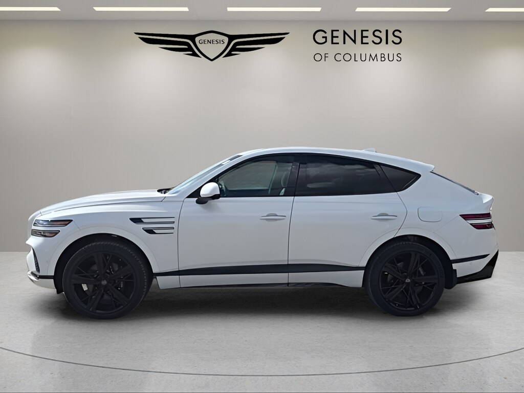 2026 GENESIS GV80 Coupe E-SC Prestige Black - Photo 3