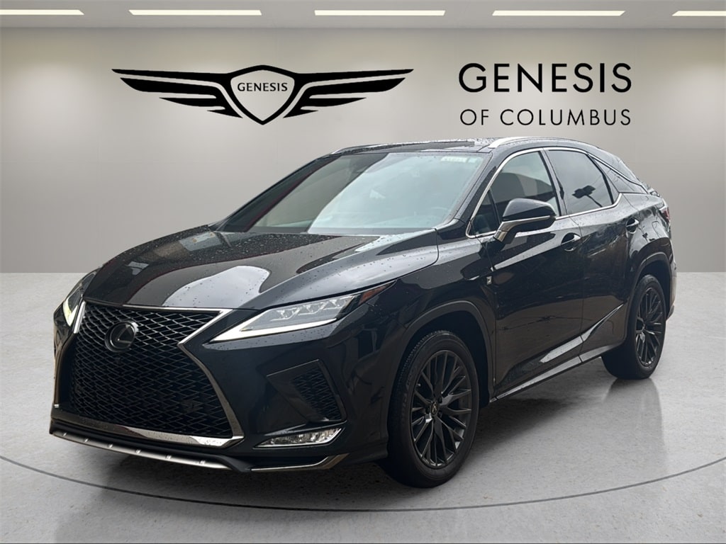 2021 Lexus RX 350 F SPORT's photo