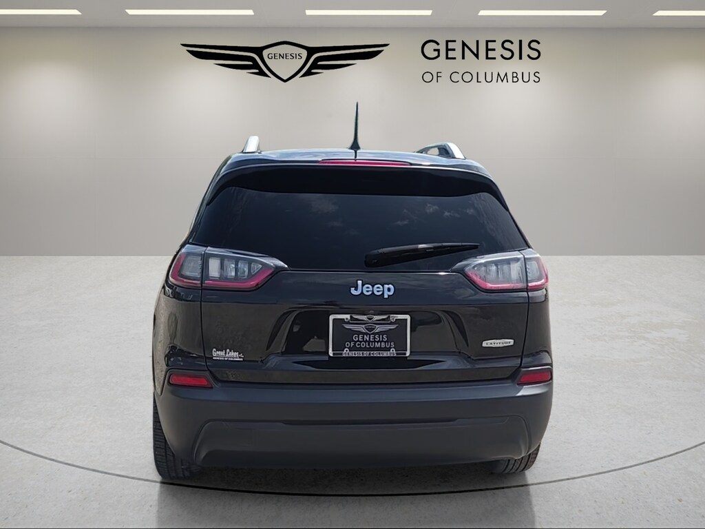 Used 2020 Jeep Cherokee Latitude SUV