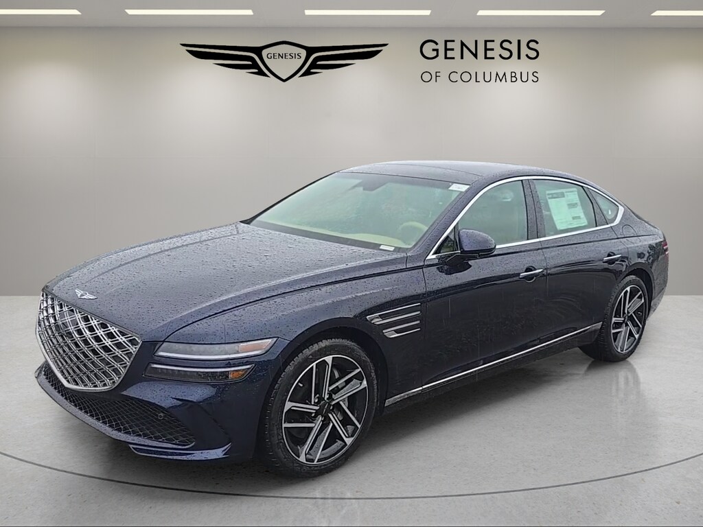 New 2026 Genesis G80 2.5T Advanced Sedan
