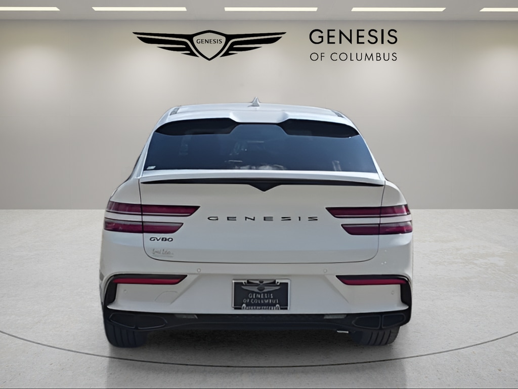 2026 GENESIS GV80 Coupe E-SC Prestige Black - Photo 5