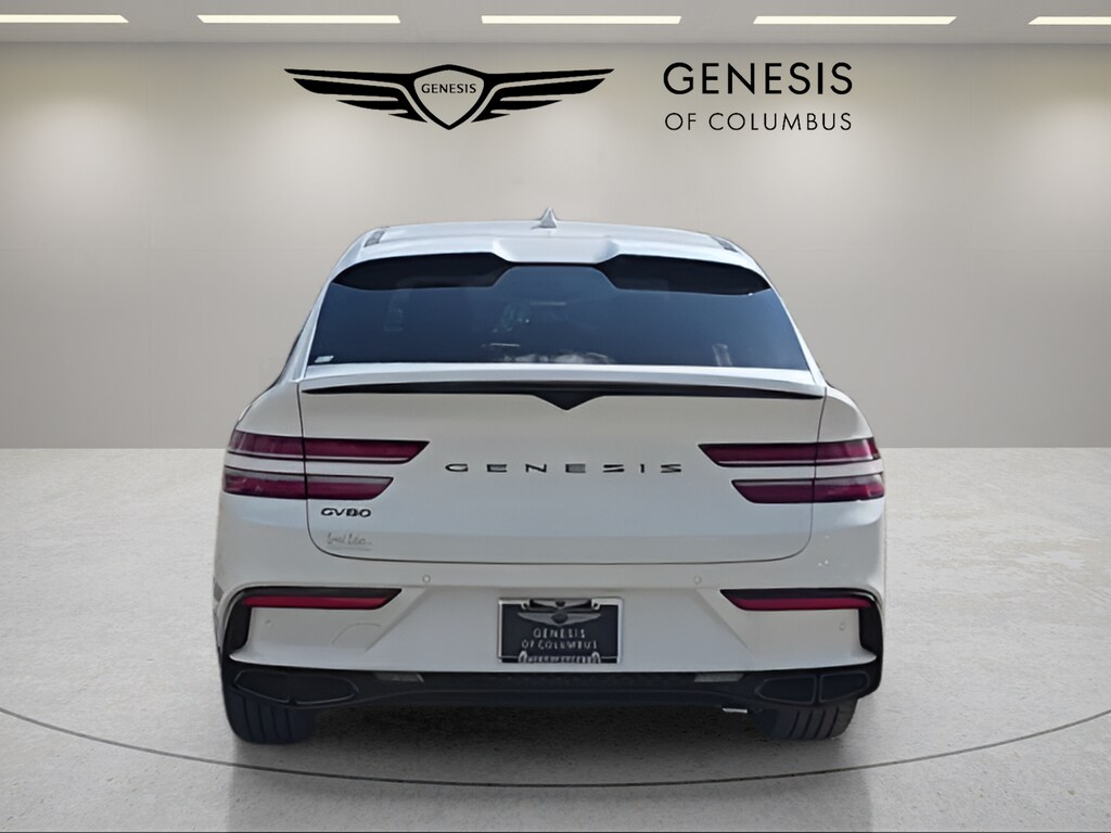 New 2026 Genesis GV80 Coupe 3.5T E-SC Mhev Prestige Black SUV