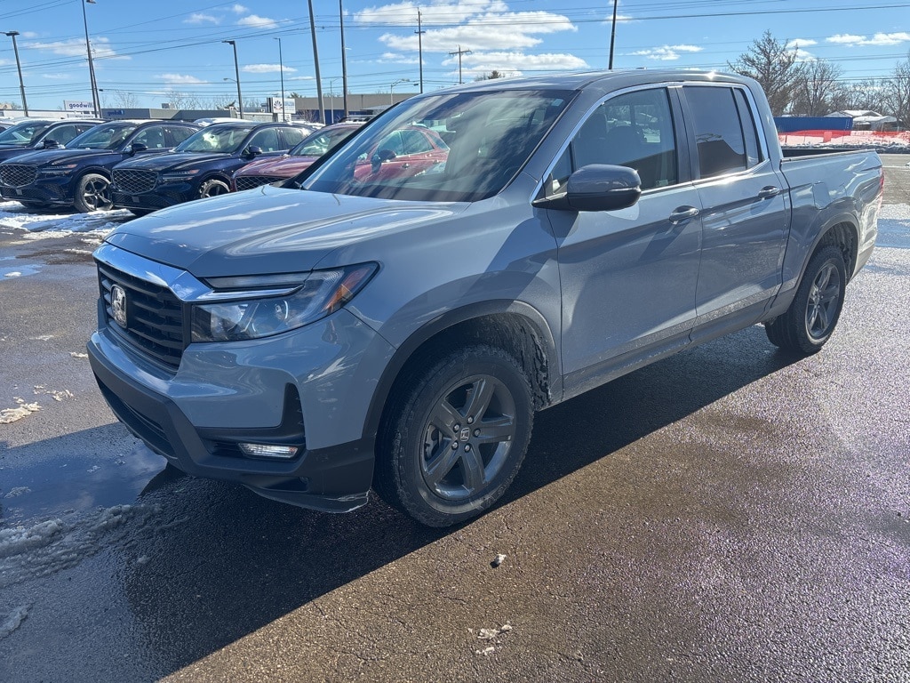 2023 Honda Ridgeline RTL