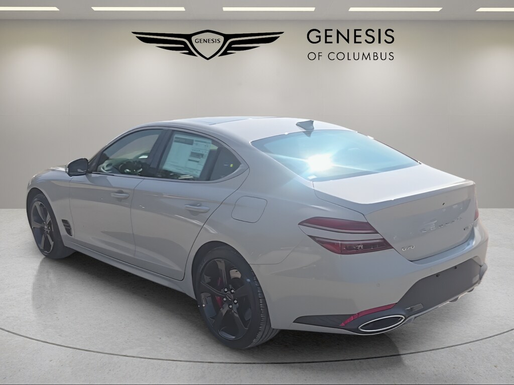 New 2026 Genesis G70 3.3T Sport Prestige Sedan
