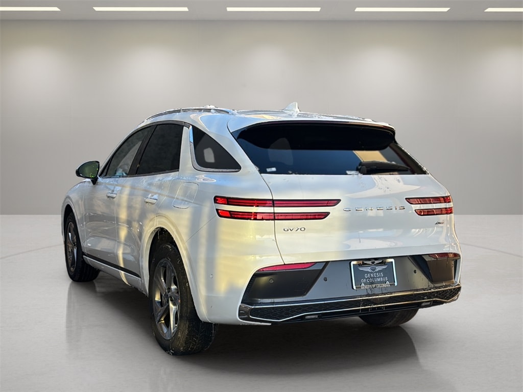 New 2026 Genesis GV70 2.5T Advanced SUV