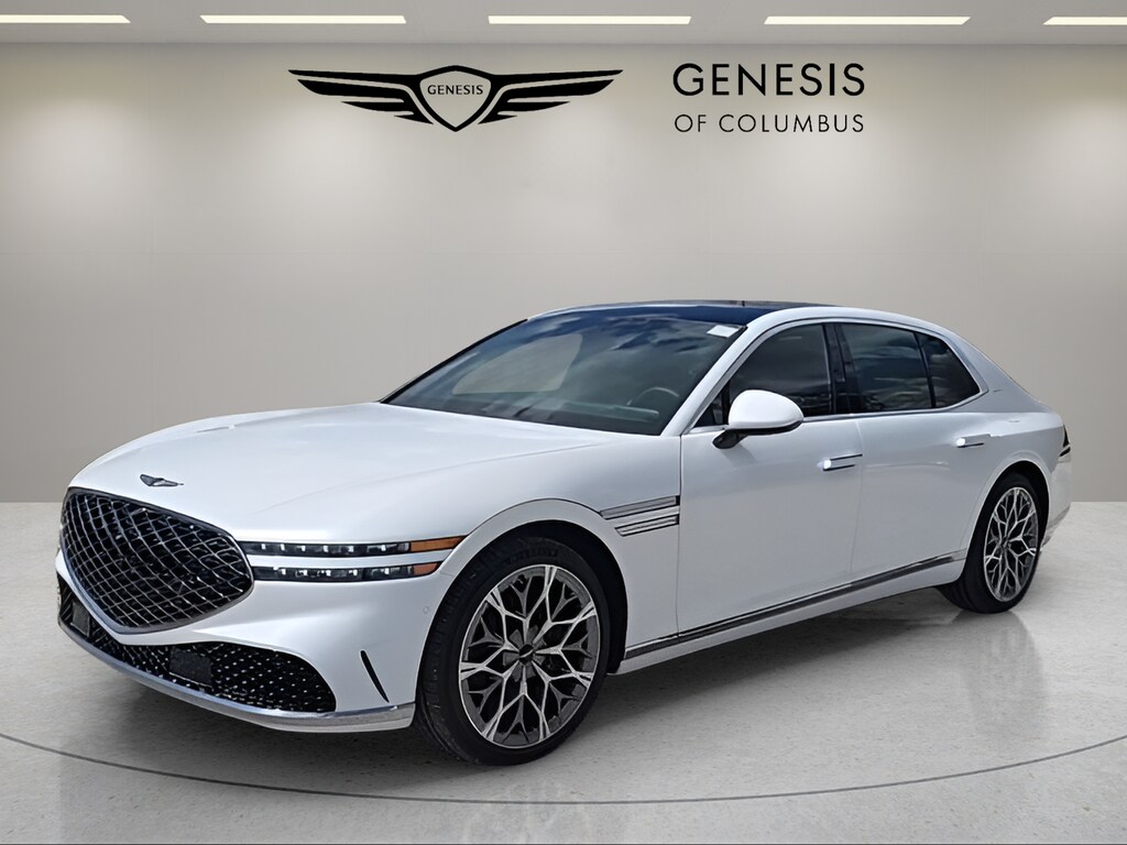 New 2026 Genesis G90 3.5T E-SC Mhev Sedan