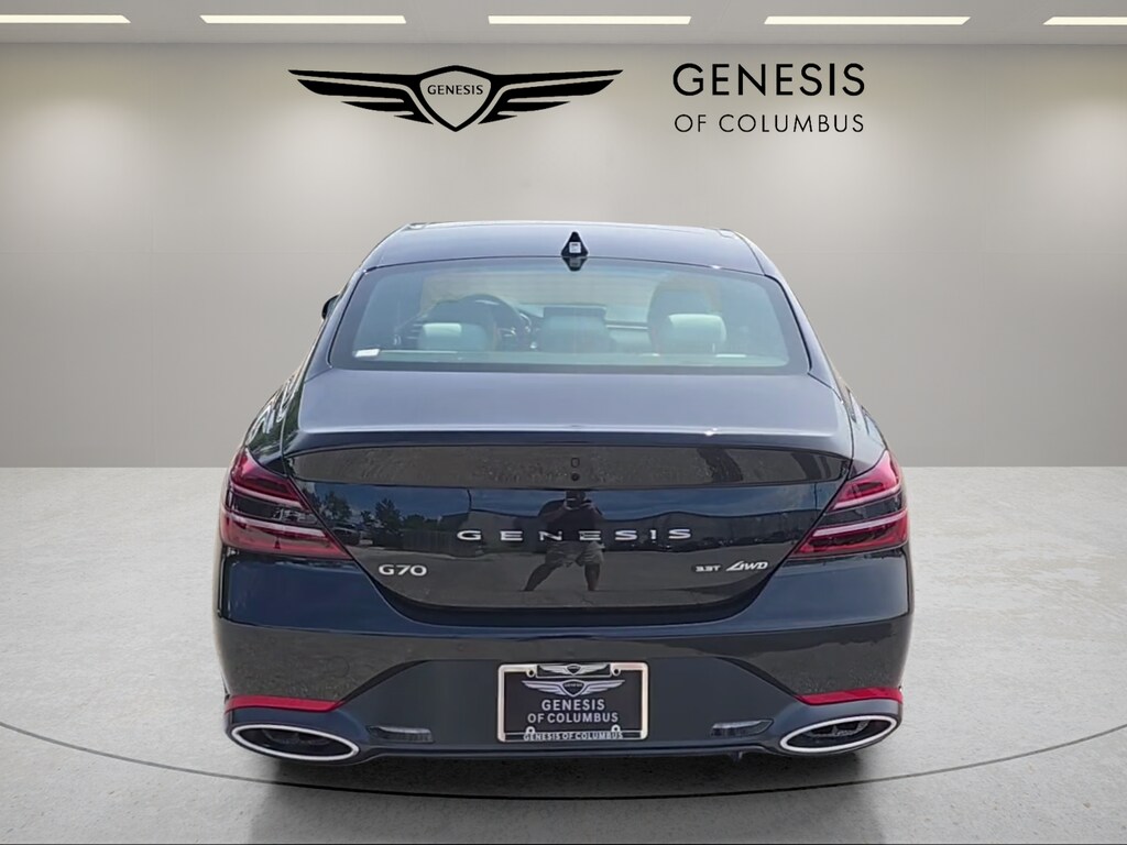 New 2026 Genesis G70 3.3T Sport Prestige Sedan