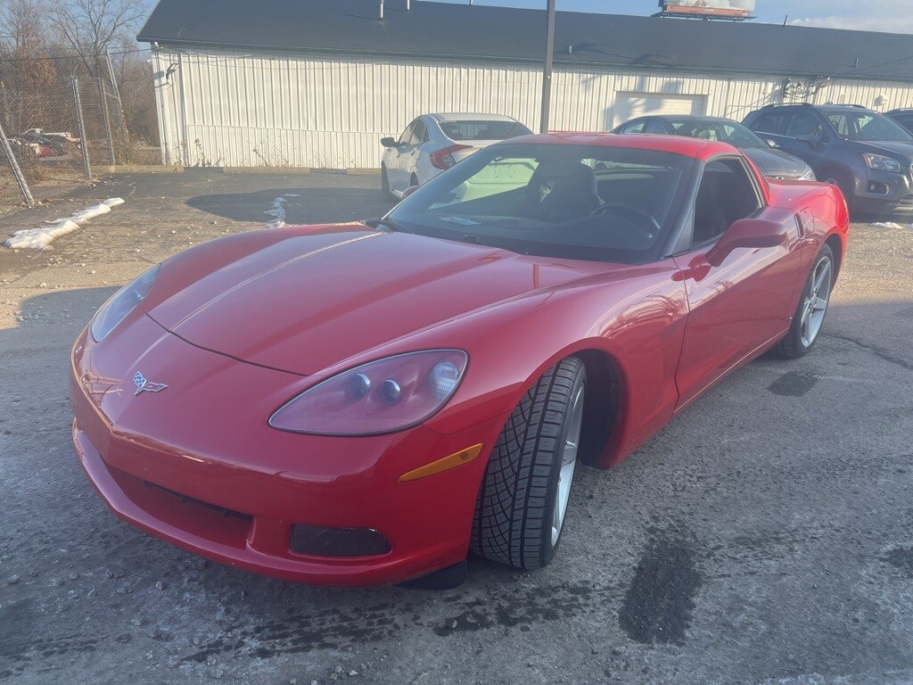 Used 2007 Chevrolet Corvette Base Coupe