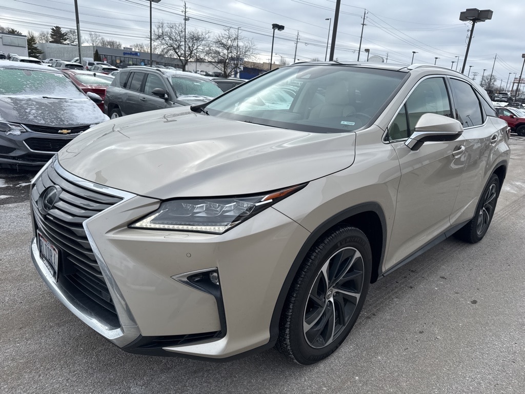 2017 Lexus RX 350's photo