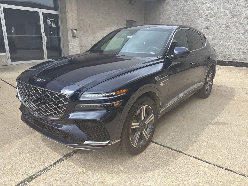 2025 GENESIS GV80 Coupe
