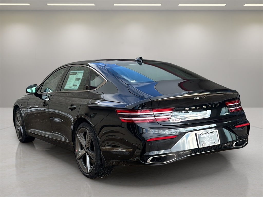 New 2026 Genesis G80 2.5T Sport Prestige Sedan