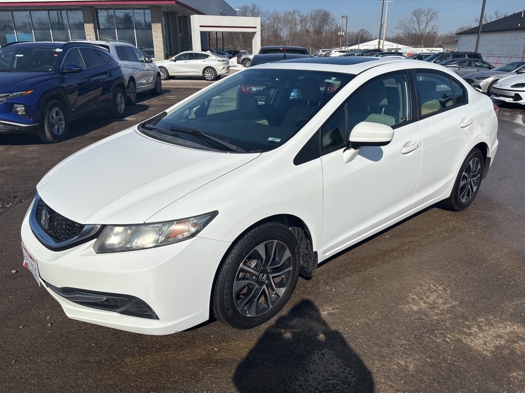 2015 Honda Civic EX