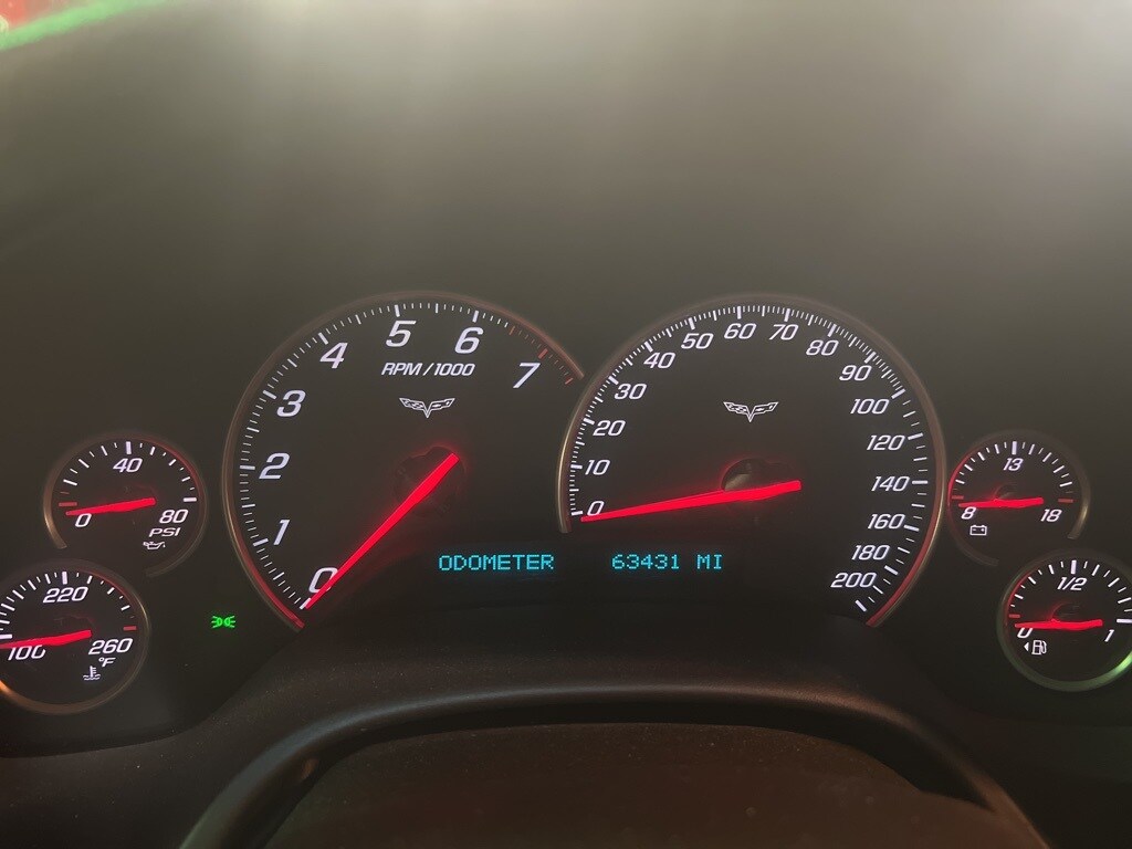 Used 2007 Chevrolet Corvette Base Coupe