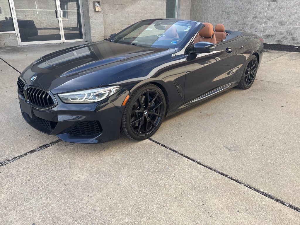 2021 BMW 8 Series 840i Convertible's photo