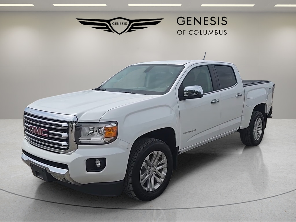 2018 GMC Canyon