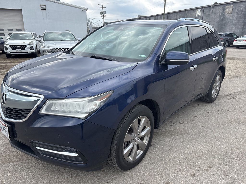 2015 Acura MDX