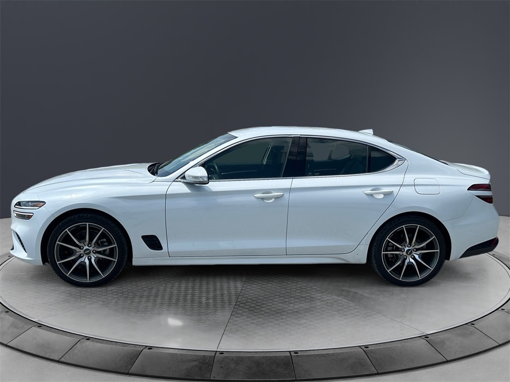 Certified 2023 GENESIS G70 Standard with VIN KMTG34TA8PU123230 for sale in Columbus, OH