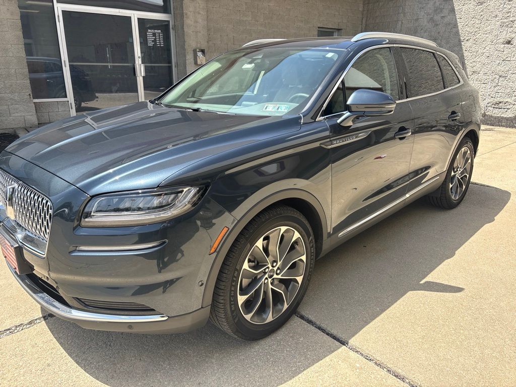 2022 Lincoln Nautilus Reserve AWD's photo