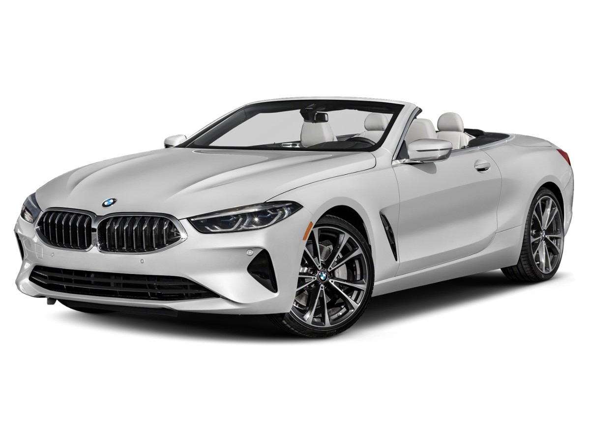 2021 BMW 8 Series 840i Convertible's photo