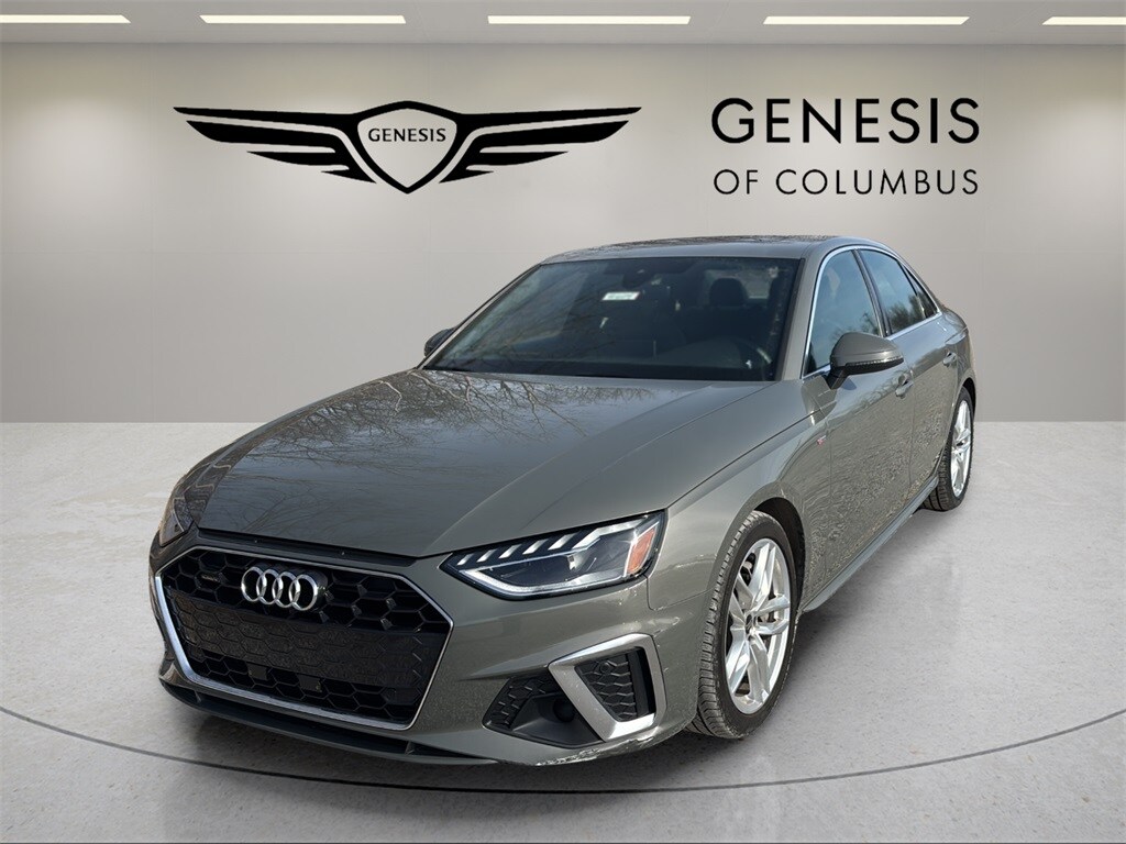 Used 2023 Audi A4 45 S Line Premium Sedan