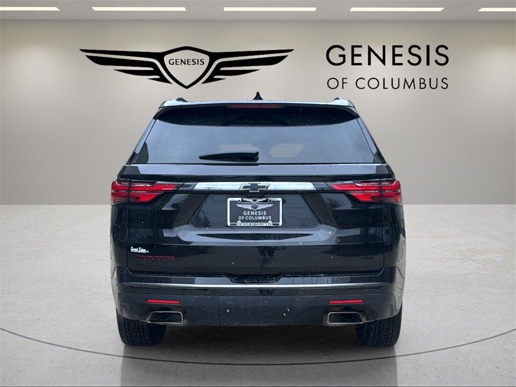 Used 2023 Chevrolet Traverse Premier SUV