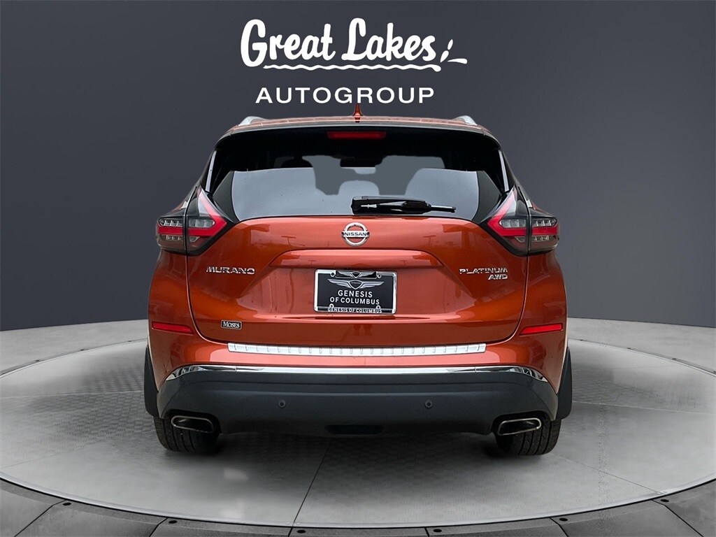 2021 Nissan Murano Platinum photo 4