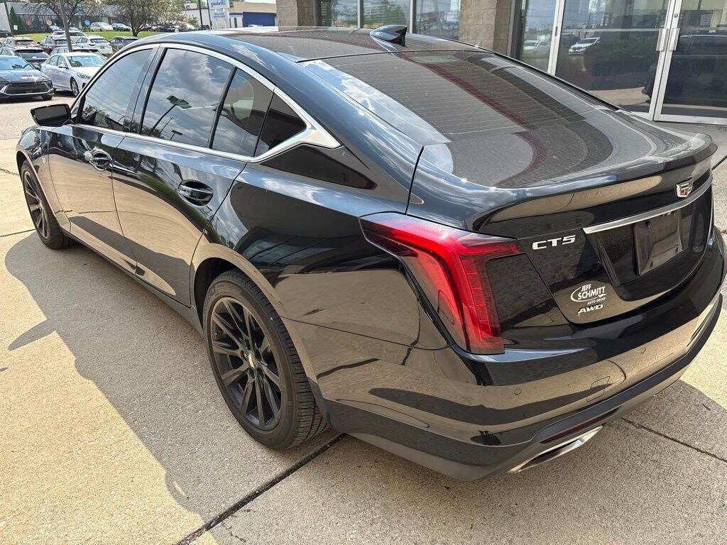 Used 2023 Cadillac CT5 Luxury Sedan