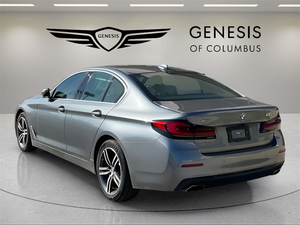 Used 2022 BMW 5 Series 530i xDrive Sedan