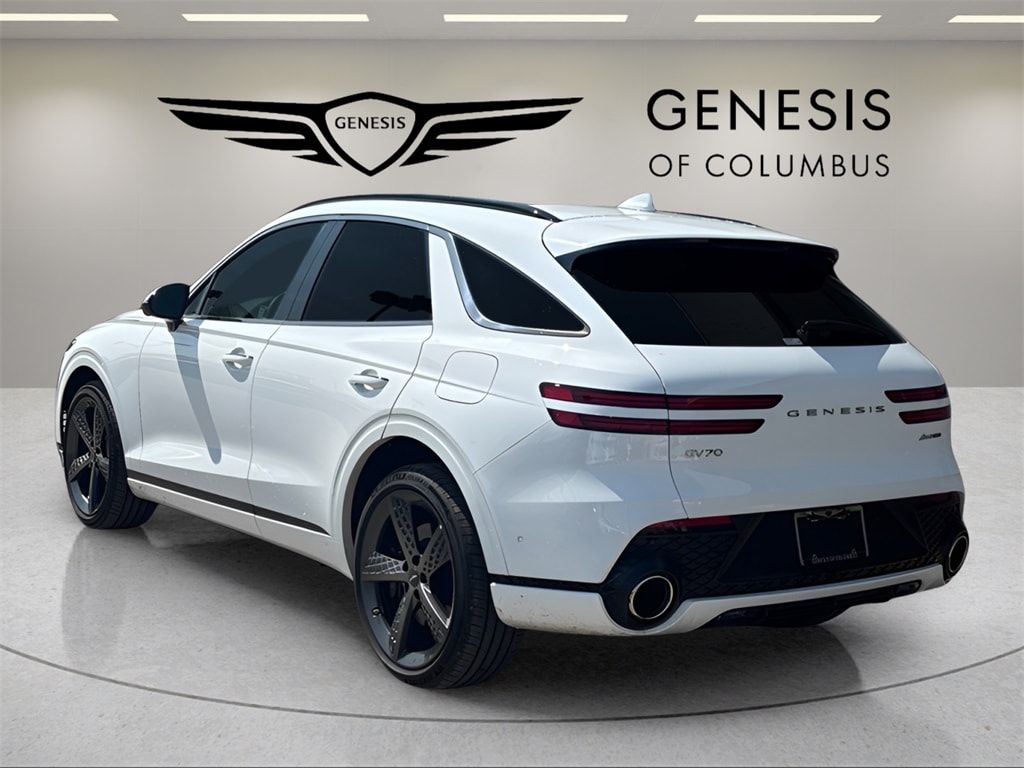 Certified 2025 Genesis GV70 3.5T Sport Advanced SUV
