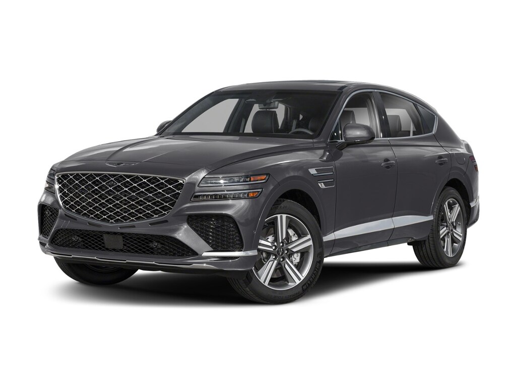 New 2026 Genesis GV80 Coupe 3.5T e-SC SUV