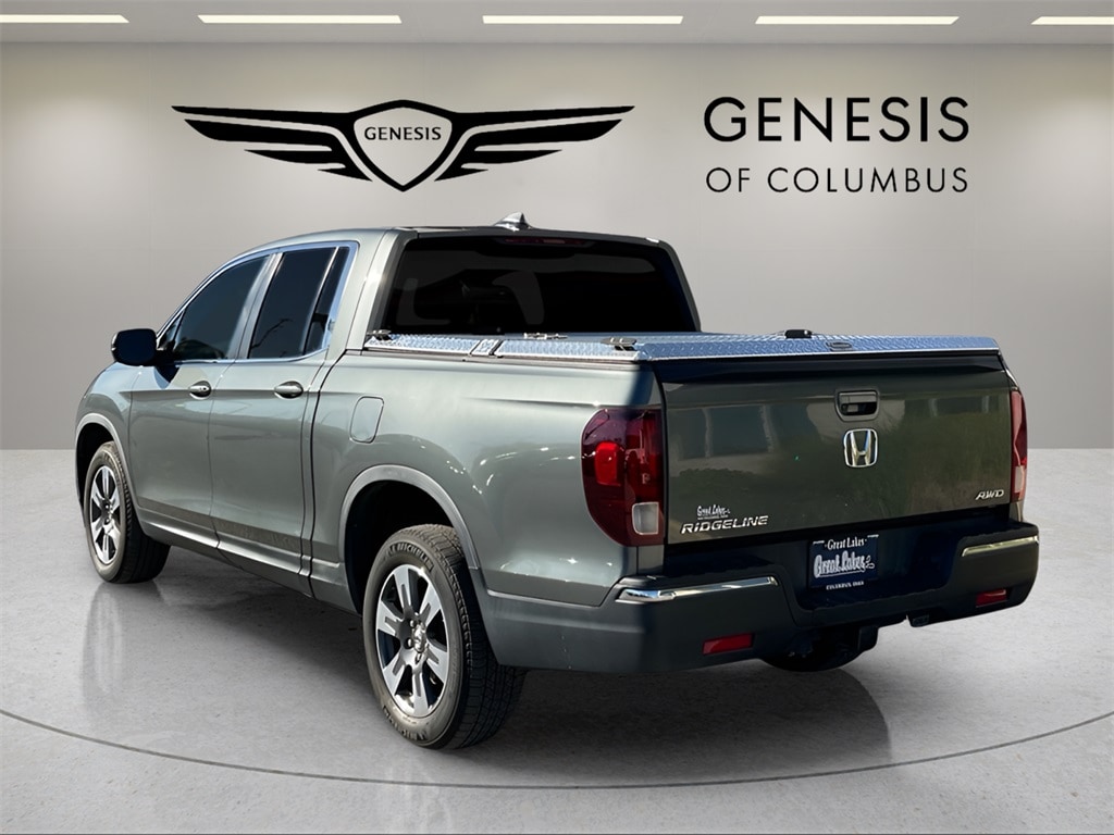 Used 2018 Honda Ridgeline RTL Truck