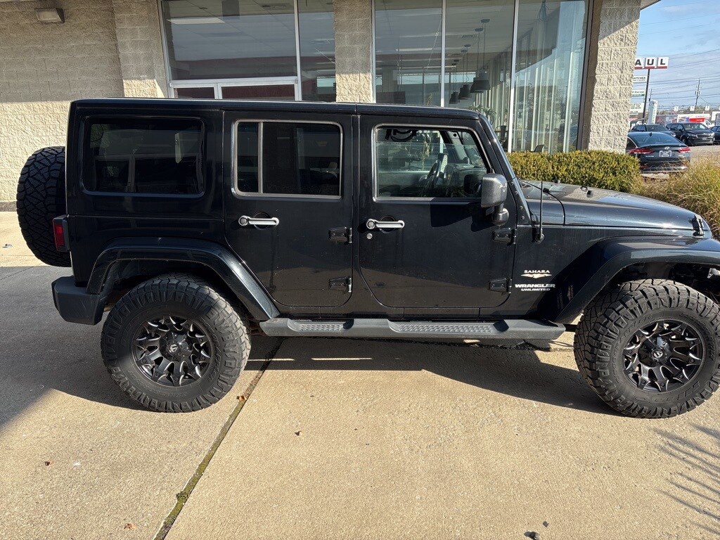 Used 2012 Jeep Wrangler Unlimited Sahara SUV