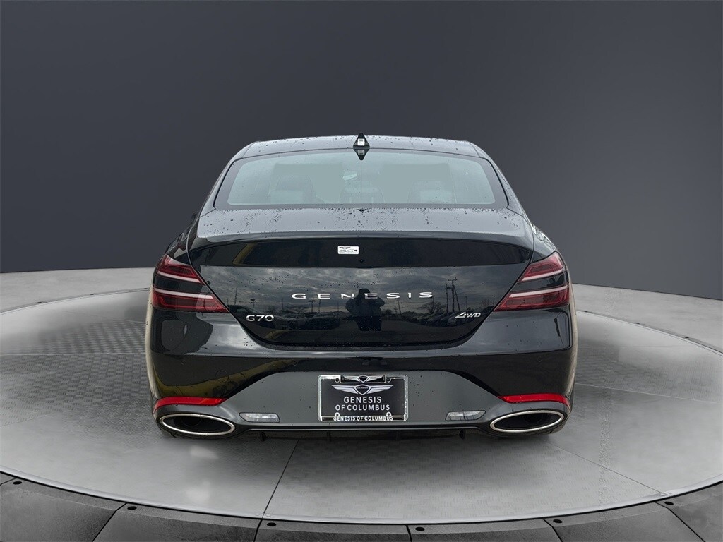 2025 Genesis G70 2.5T Sport Prestige photo 4