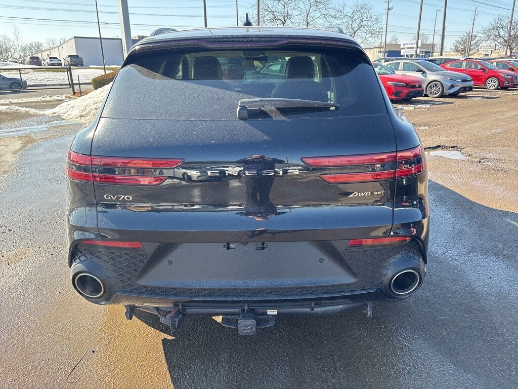 Certified 2025 Genesis GV70 3.5T Sport SUV