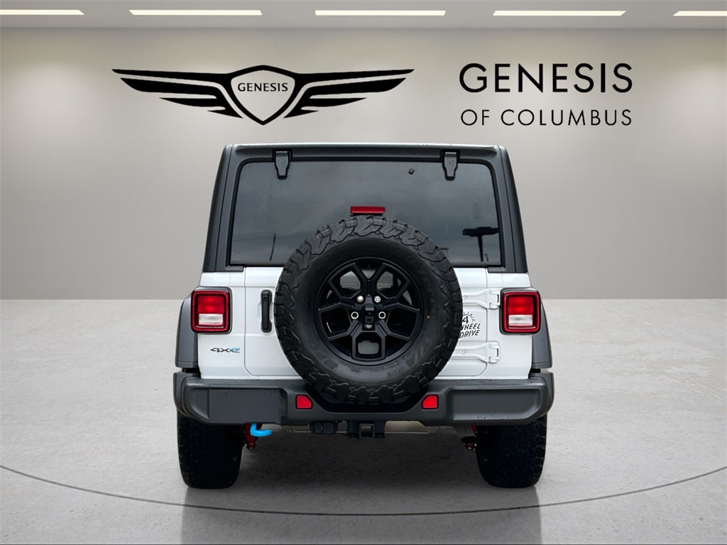 Used 2024 Jeep Wrangler Willys 4xe SUV