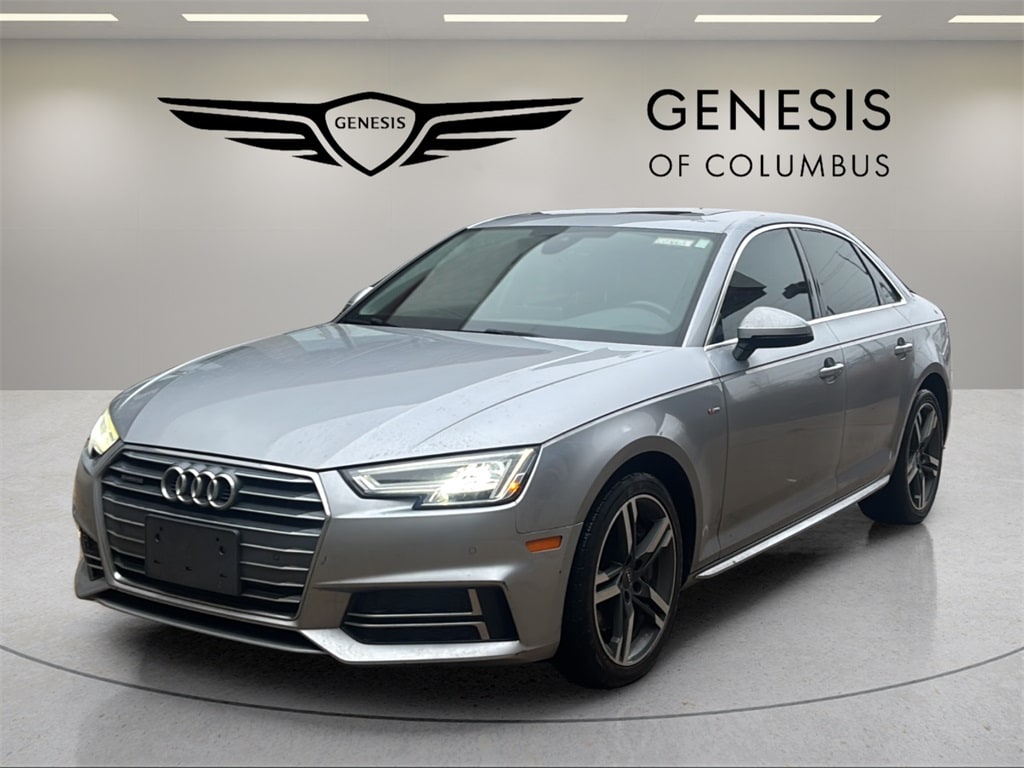 2018 Audi A4 Premium Plus's photo