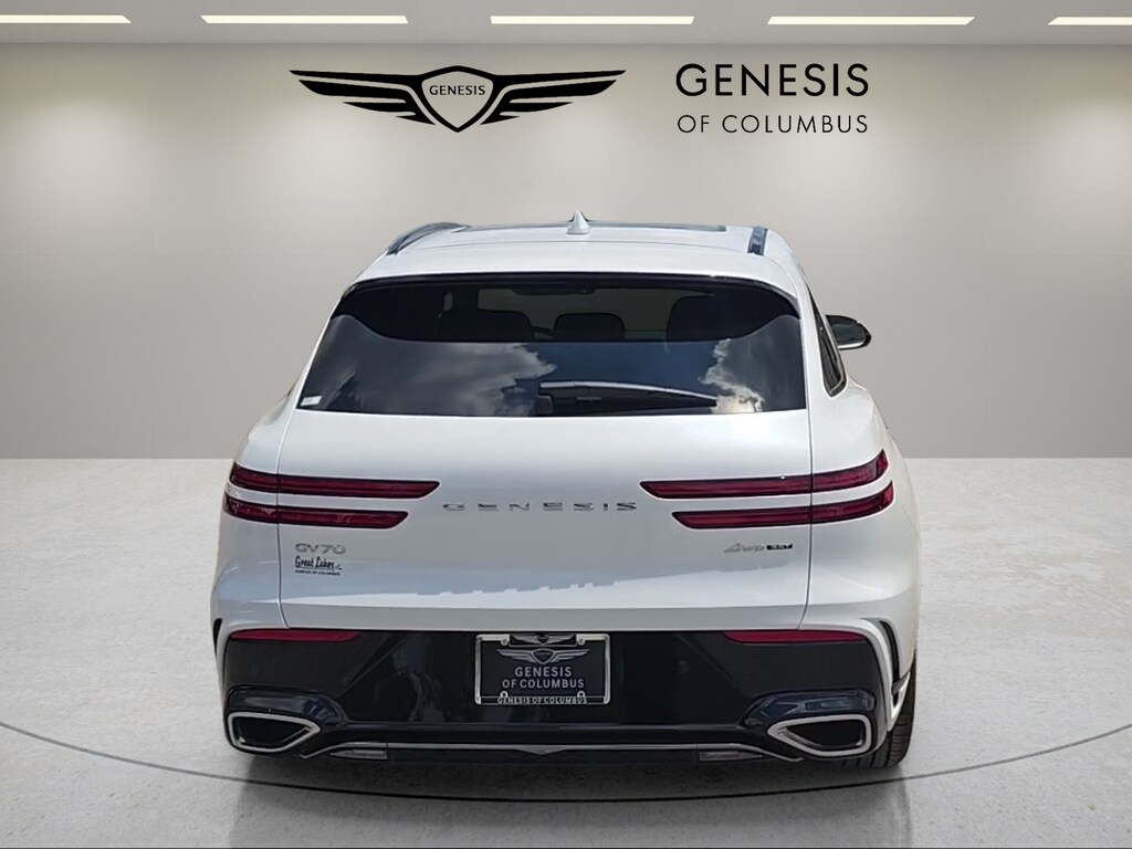 New 2026 Genesis GV70 3.5T Sport Prestige SUV