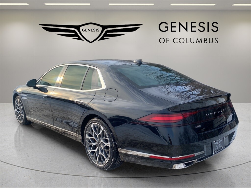 Certified 2025 Genesis G90 3.5T e-SC Sedan