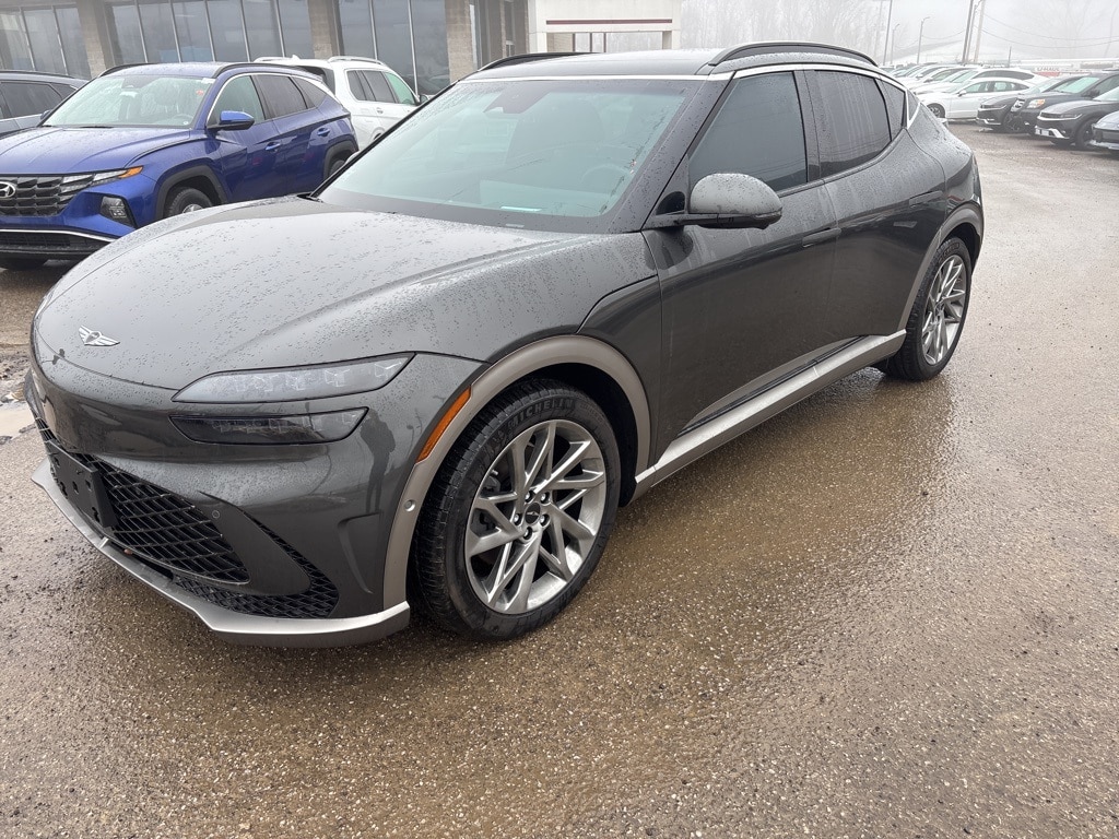 Used 2024 GENESIS GV60 Advanced with VIN KMUKCDSC2RU023958 for sale in Columbus, OH