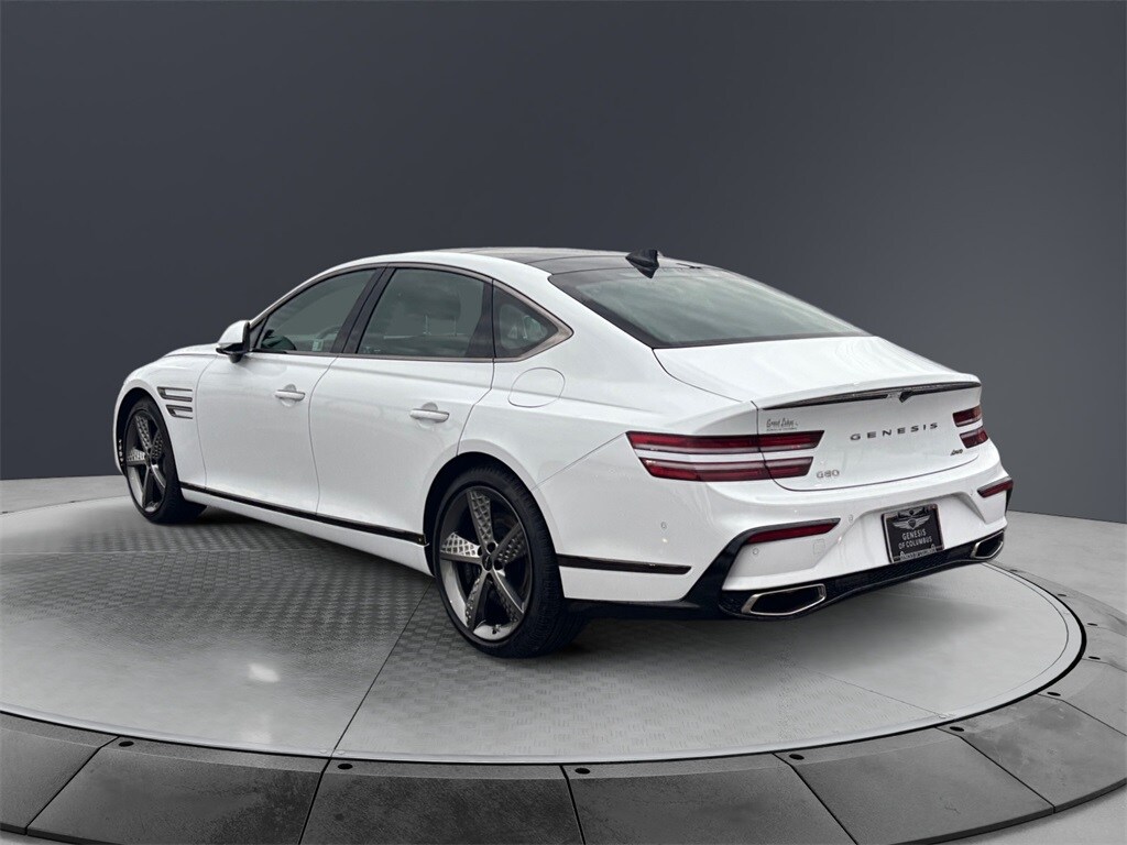 2025 Genesis G80 2.5T Sport Prestige photo 3