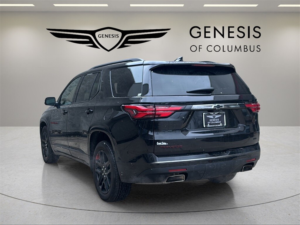Used 2023 Chevrolet Traverse Premier SUV
