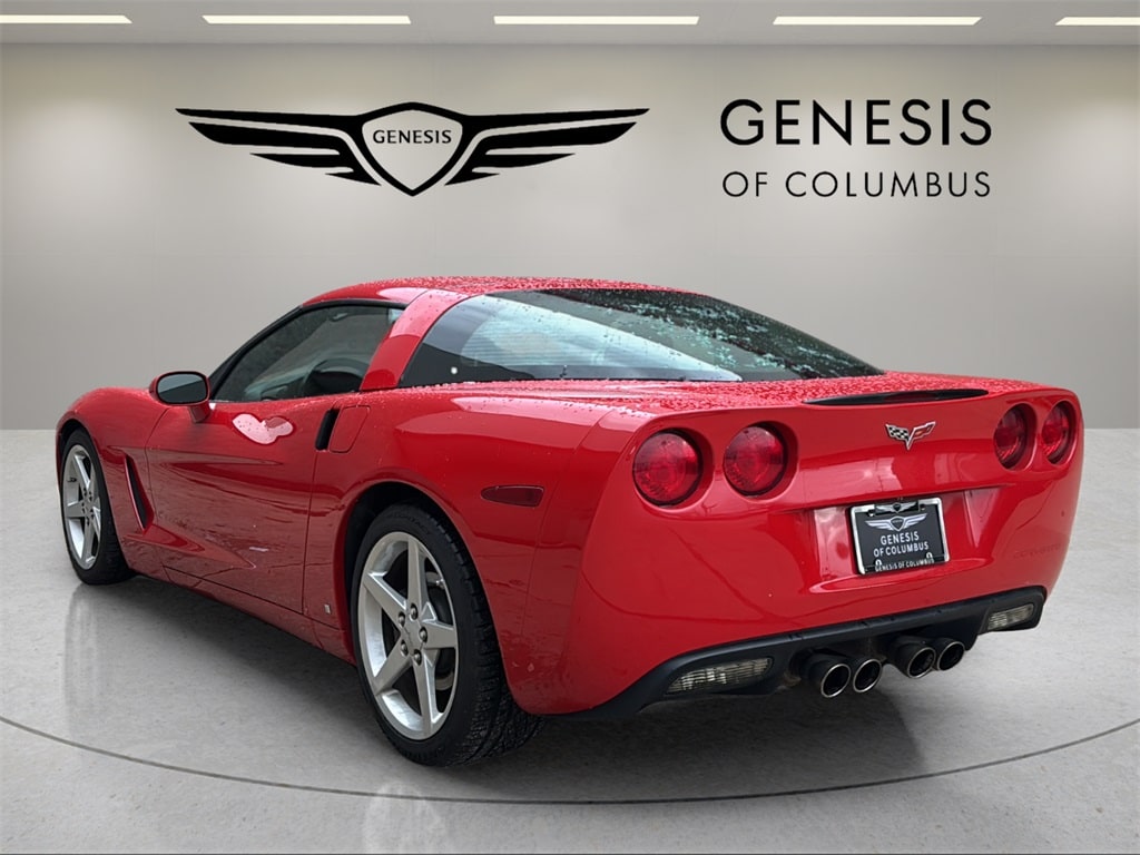 Used 2007 Chevrolet Corvette Base Coupe