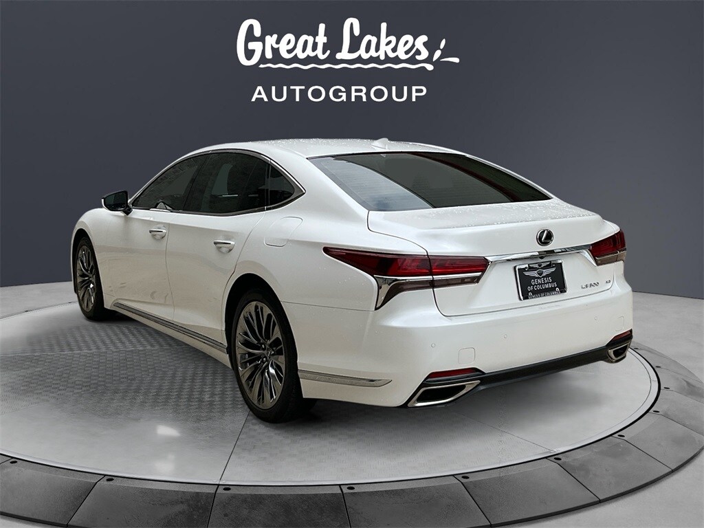 2018 Lexus LS 500 photo 3